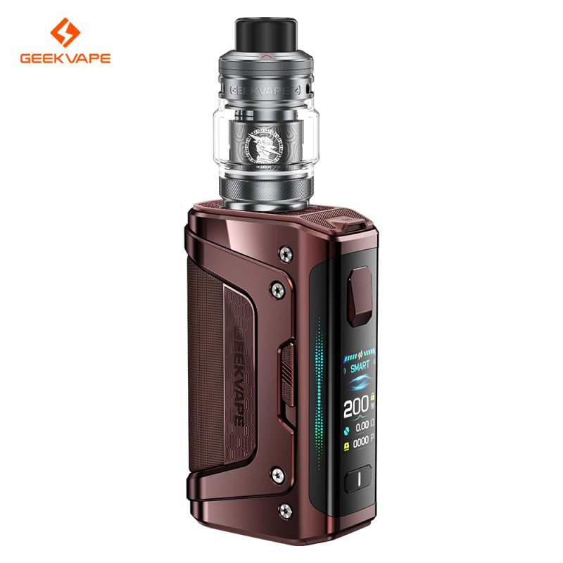 Kit Aegis Legend 5 + Z Subohm 5 GeekVape Earth Brown 200W