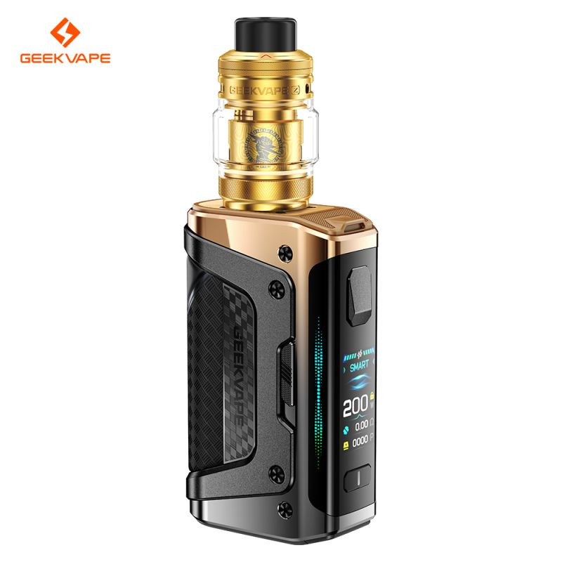 Kit Aegis Legend 5 + Z Subohm 5 GeekVape Racing Gold 200W