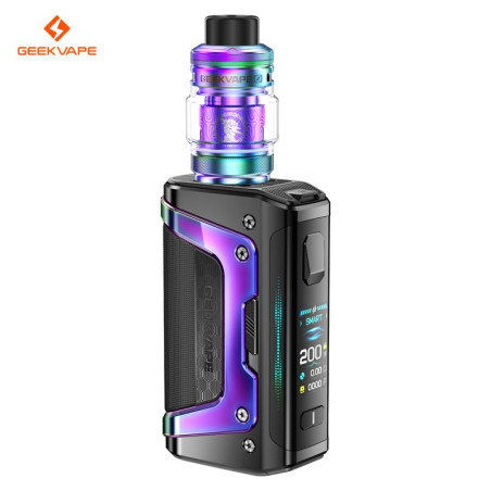Kit Aegis Legend 5 + Z Subohm 5 GeekVape Aurora Rainbow 200W
