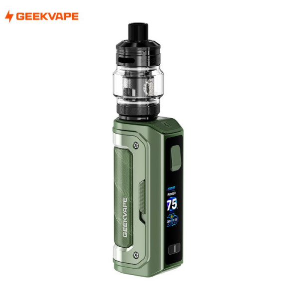Kit Aegis Mini 5 + Z Nano 3 GeekVape Forest Green 100W