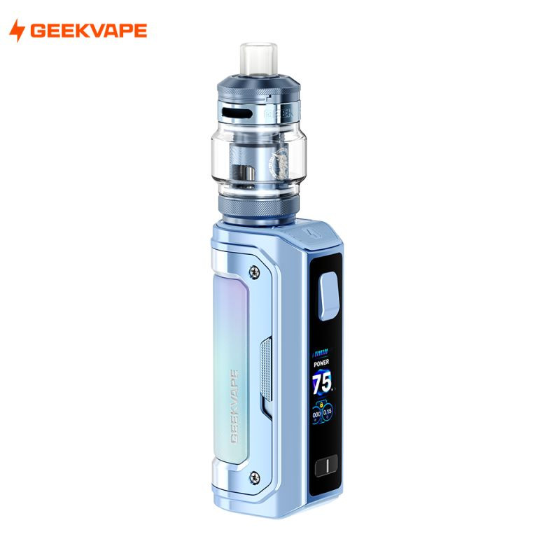 Kit Aegis Mini 5 + Z Nano 3 GeekVape Aqua Blue 100W