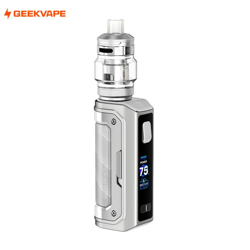 Kit Aegis Mini 5 + Z Nano 3 GeekVape Polar Silver 100W