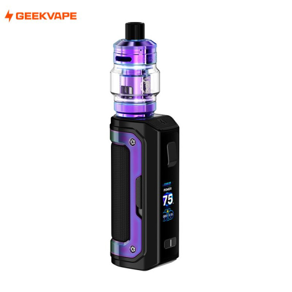 Kit Aegis Mini 5 + Z Nano 3 GeekVape Rainbow 100W