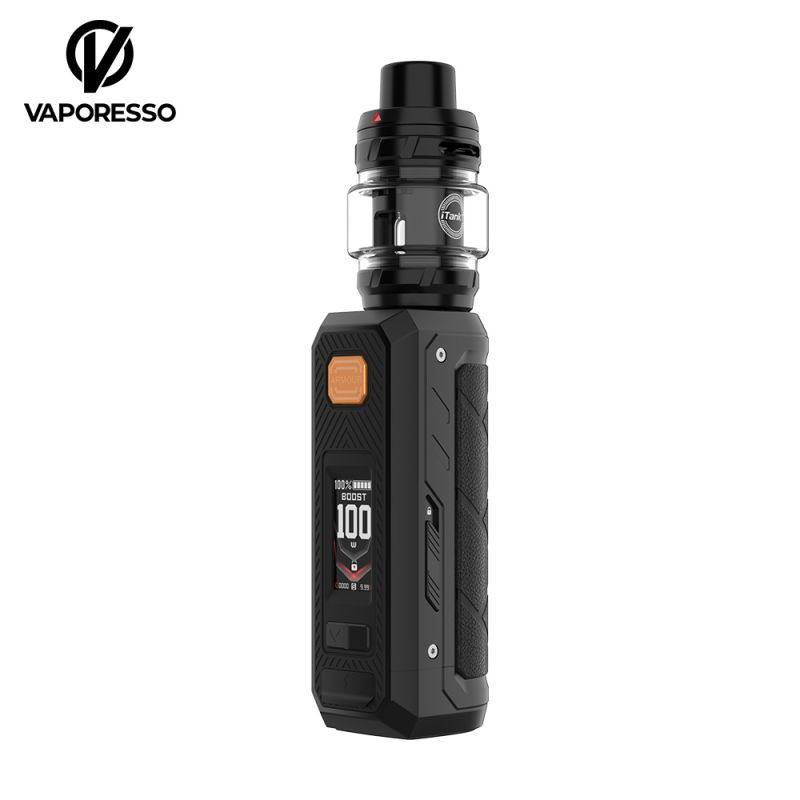 Kit Armour Ultra Vaporesso Obsidian Black 100W 5500mAh
