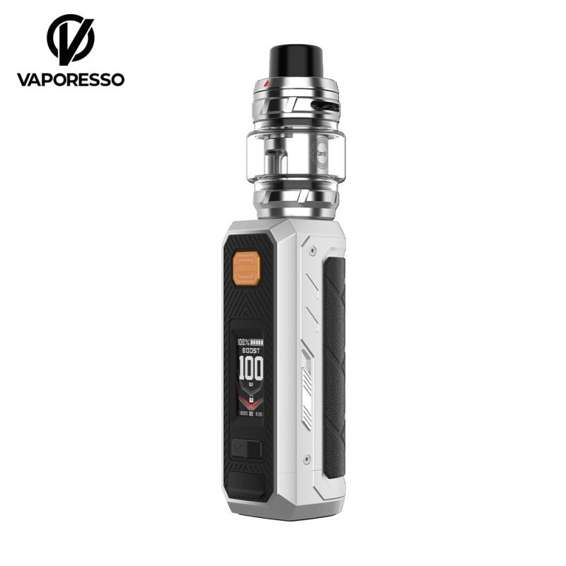 Kit Armour Ultra Vaporesso Titanium Silver 100W 5500mAh