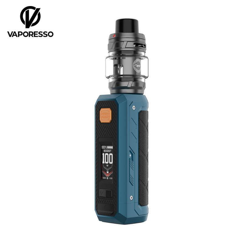 Kit Armour Ultra Vaporesso Storm Blue 100W 5500mAh