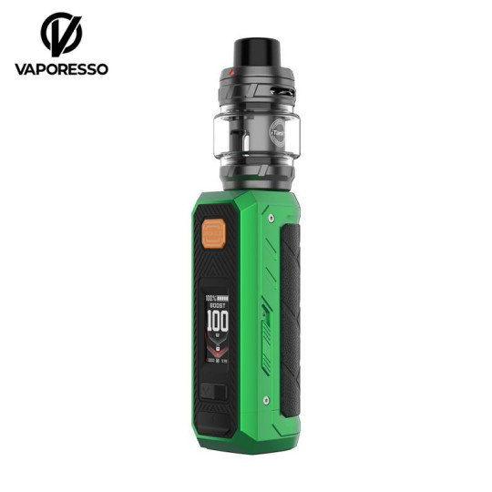 Kit Armour Ultra Vaporesso Emerald Green 100W 5500mAh