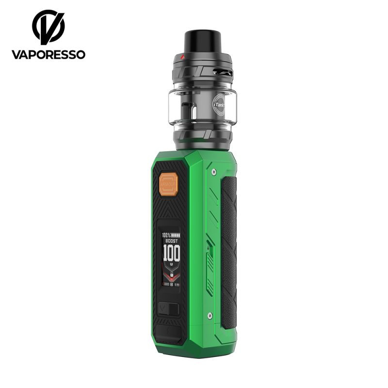 Kit Armour Ultra Vaporesso Emerald Green 100W 5500mAh