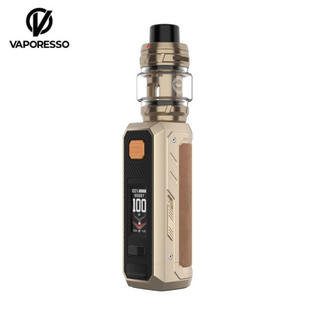 Kit Armour Ultra Vaporesso Dune Gold 100W 5500mAh
