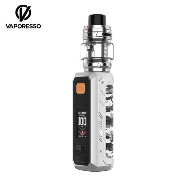 Kit Armour Ultra Vaporesso Camo Silver 100W 5500mAh