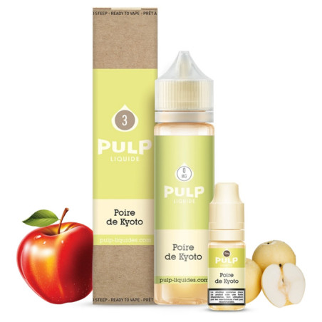 Pack Poire De Kyoto 60ml Pulp - Fruité Frais