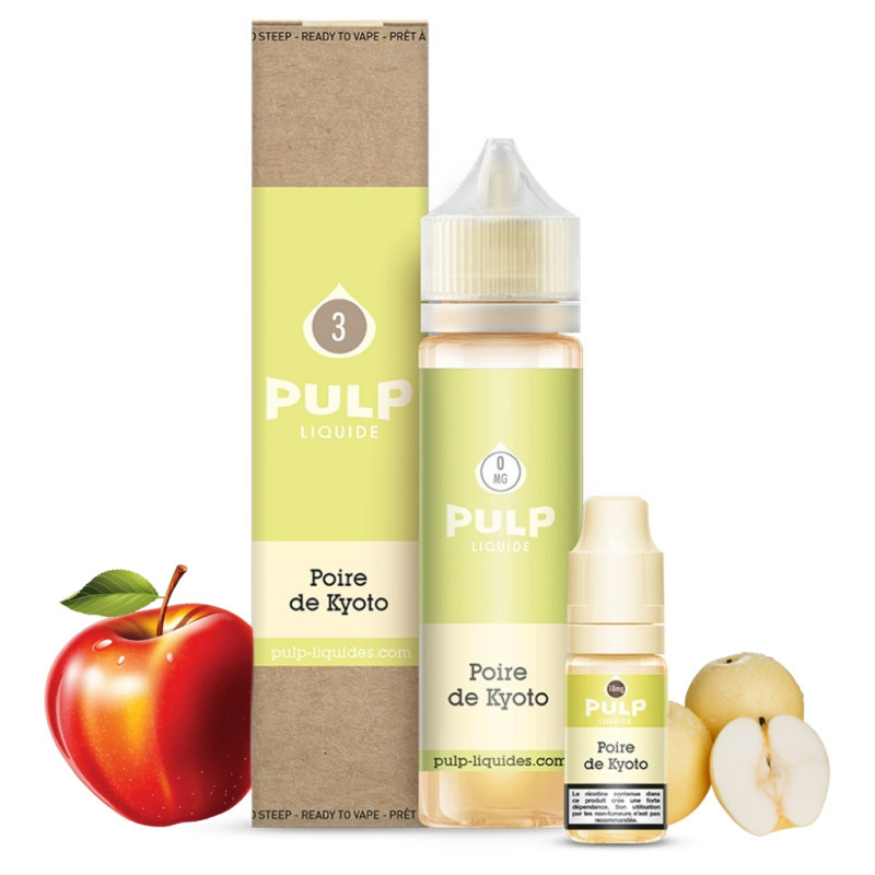 Pack Poire De Kyoto 60ml Pulp - Fruité Frais