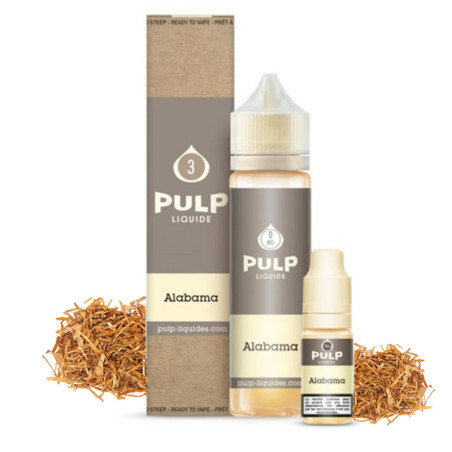 Pack Alabama 60ml Pulp - Classique