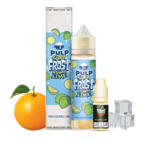 Pack Atlantic Lime Super Frost 60ml Pulp - Fruité Frais