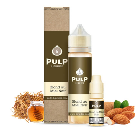 Pack Blond Au Miel Noir 60ml Pulp - Classique