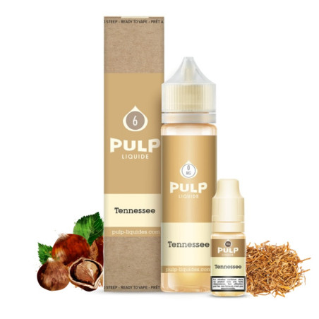Pack Tennessee 60ml Pulp - Classique