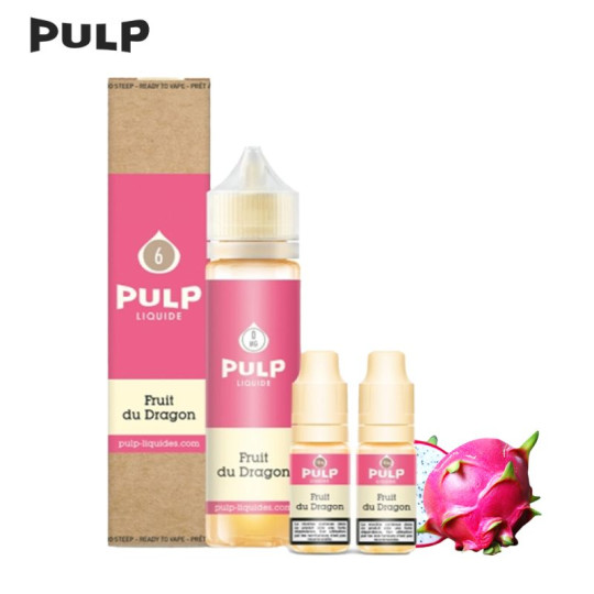 Pack Fruit Du Dragon 60ml Pulp - Fruité