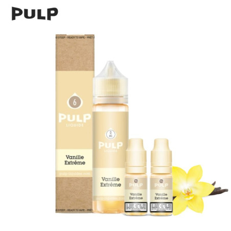 Pack Vanille Extreme 60ml Pulp - Gourmand