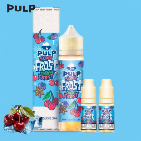 Pack Cherry Frost Super Frost - Frost & Furious By Pulp 60ml Pulp - Fruité Frais