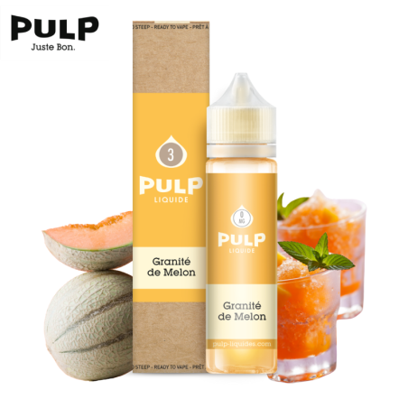 Pack Granité De Melon 60ml Pulp - Fruité Frais