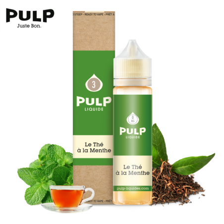 Pack Thé À La Menthe 60ml Pulp - Boisson