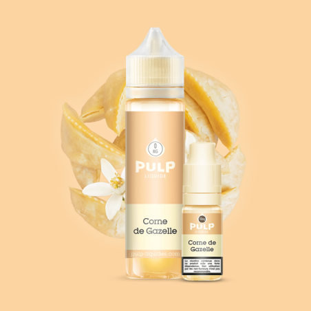 Pack Corne De Gazelle 60ml Pulp - Gourmand