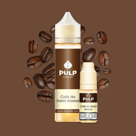 Pack Café Du Saint Amour 60ml Pulp - Boisson