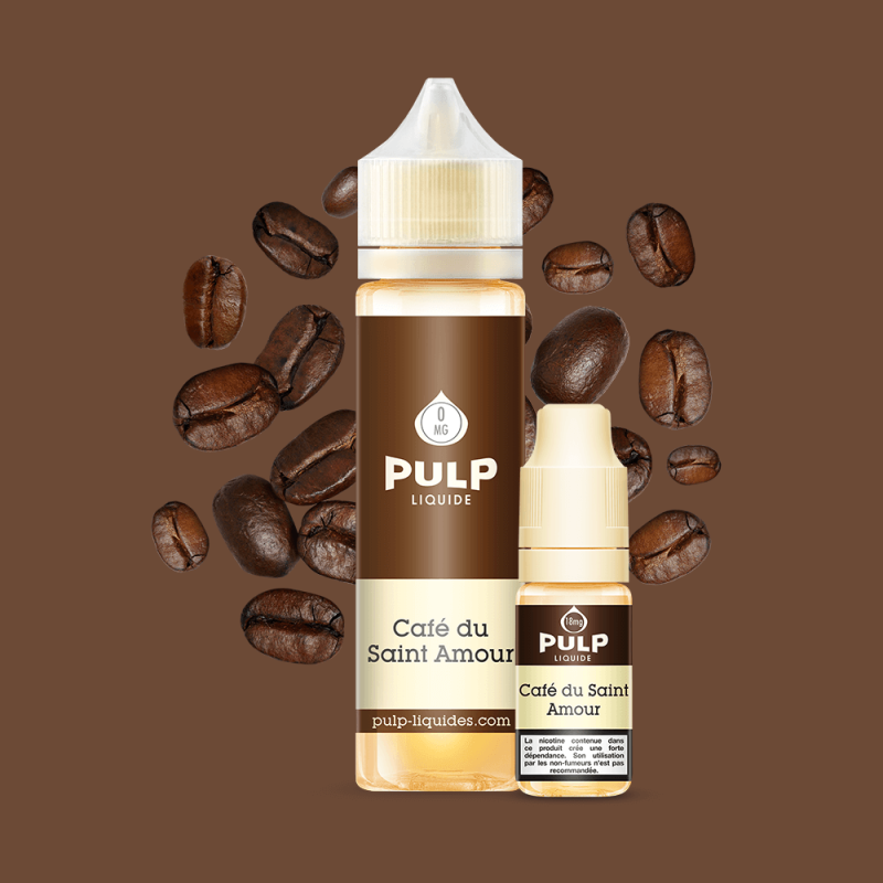 Pack Café Du Saint Amour 60ml Pulp - Boisson