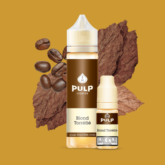 Pack Blond Torréfié 60ml Pulp - Classique