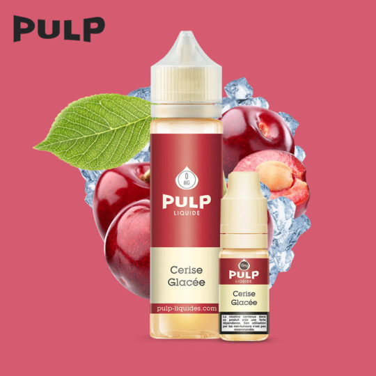 Pack Cerise Glacée 60ml Pulp - Fruité Frais