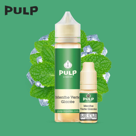 Pack Menthe Verte Glacée 60ml Pulp - Mentholé