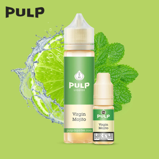Pack Virgin Mojito 60ml Pulp - Boisson
