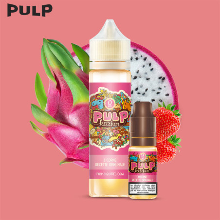 Pack Licorne Recette Originale 60ml Pulp - Gourmand