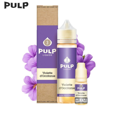 Pack Violette D'occitanie 60ml Pulp - Fruité