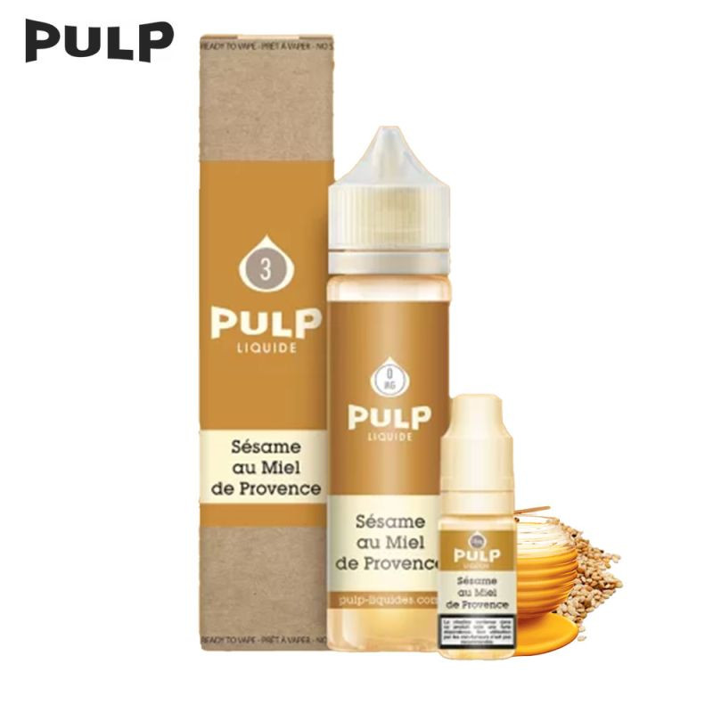 Pack Sésame Au Miel De Provence 60ml Pulp - Mentholé