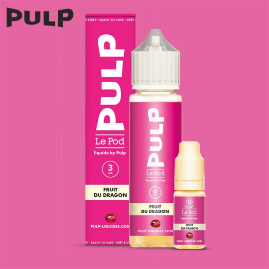 Pack Fruit Du Dragon 60ml - Le Pod Liquide by Pulp - Fruité