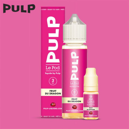 Pack Fruit Du Dragon 60ml - Le Pod Liquide by Pulp - Fruité