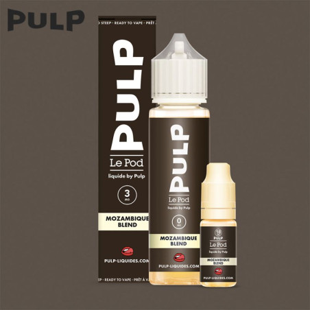 Pack Mozambique Blend 60ml - Le Pod Liquide by Pulp - Classique