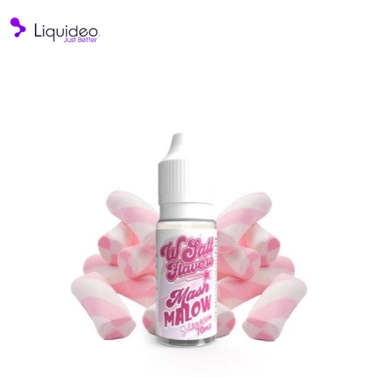 Mashmalow 10ml Wsalt Flavors Liquideo - Bonbon
