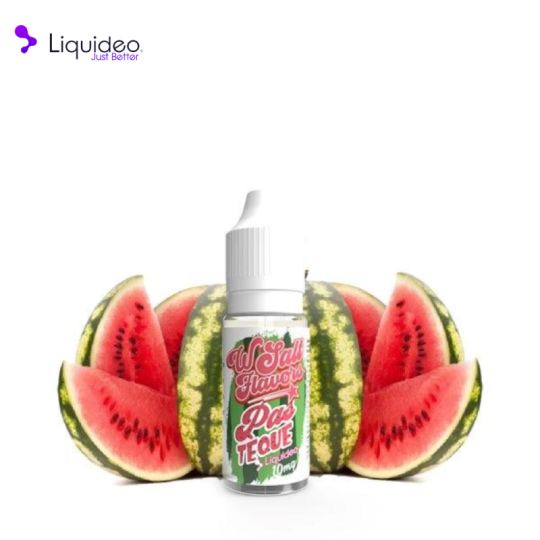 Pastèque 10ml Wsalt Flavors Liquideo - Fruité