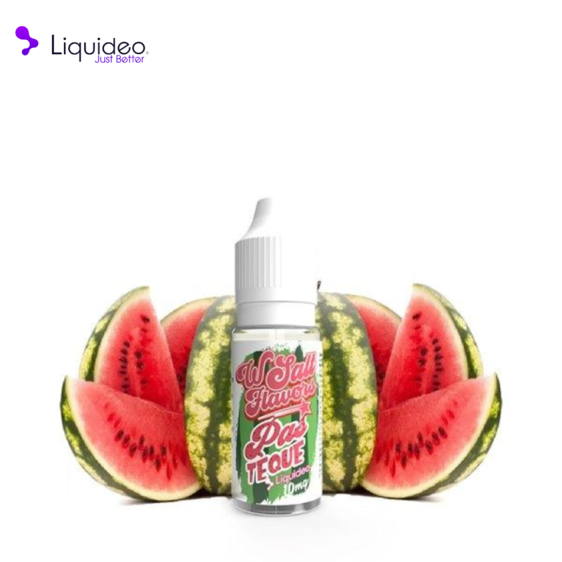 Pastèque 10ml Wsalt Flavors Liquideo - Fruité