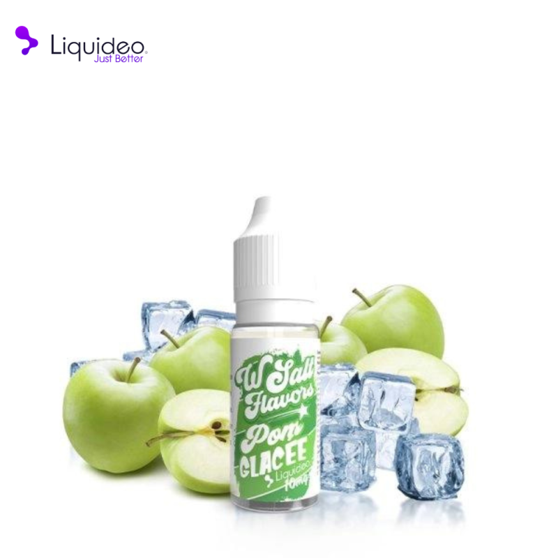 Pom Glacée 10ml Wsalt Flavors Liquideo - Fruité Frais