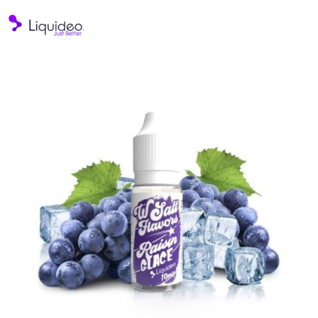 Raisin Glacé 10ml Wsalt Flavors Liquideo - Fruité Frais