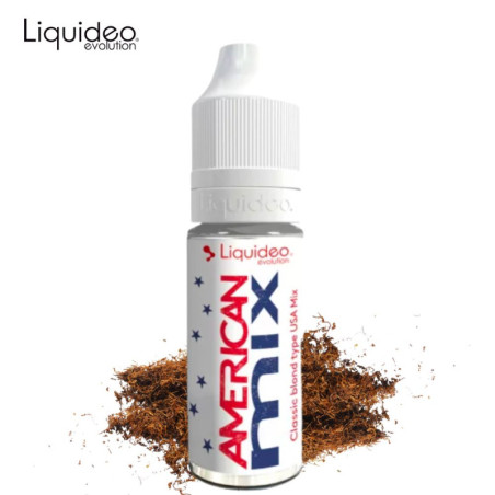 American Mix 10ml - Liquideo Evolution - Classique