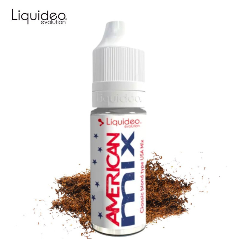 American Mix 10ml - Liquideo Evolution - Classique