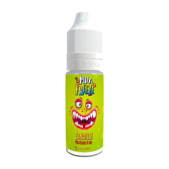 Canaille Pastèque Kiwi 10ml - Multifreeze by Liquideo - Fruité