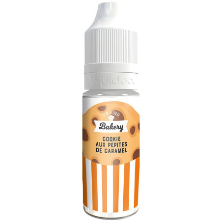 Cookie Aux Pépites De Caramel 10ml - Tentation by Liquideo - Gourmand