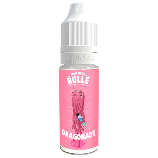 Dragonade 10ml - Tentation by Liquideo - Fruité