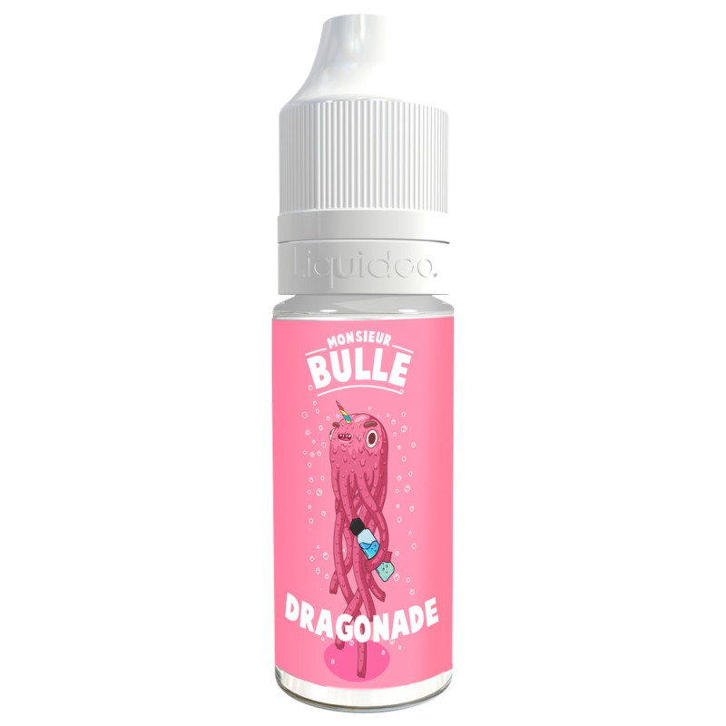 Dragonade 10ml - Tentation by Liquideo - Fruité