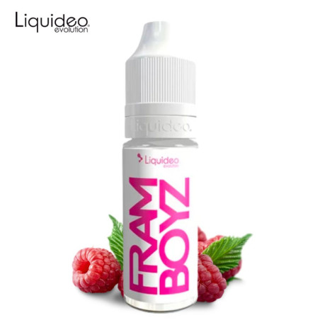 Framboyz 10ml - Liquideo Evolution - Fruité